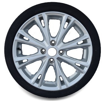 FORD FIESTA MK7 LIFT disk disk 17 ET47.5 7J