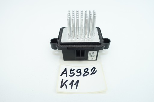 РЕЗИСТОР ВОЗДУХОДУВКИ MAHLE GH291001