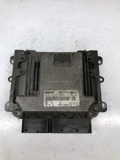 Компьютер двигателя fca 0281011511 55193522