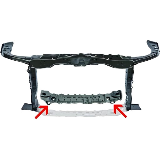 5211004 - ПІДСИЛЕННЯ ПЕРЕДНЄ HONDA CIVIC (FK) 12->>