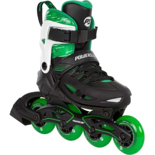 Rolki Powerslide Phuzion Universe 4W Green 29-32