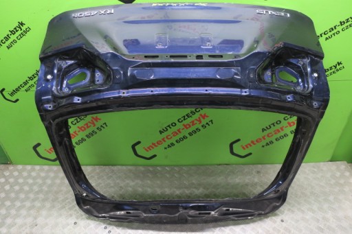 LEXUS RX ЗАДНІ ДВІРІ ТЕМНО-СИНІЙ 2015 2016 2017 2018