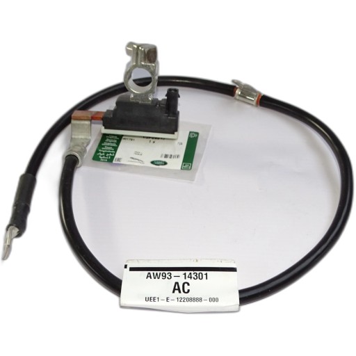 C2D27323 - Новий мінусовий кабель акумулятора jaguar xj 2010-