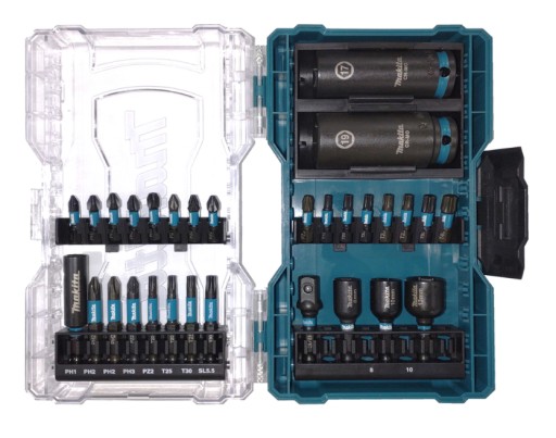 НАБОР НАКОНЕЧНИКОВ ДЛЯ ОТВЕРТКИ MAKITA E-22903 УДАРНЫЙ, ЧЕРНЫЙ