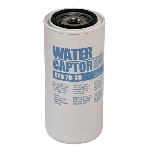 Фильтр сепаратора воды 70л / мин Piusi Water Captor