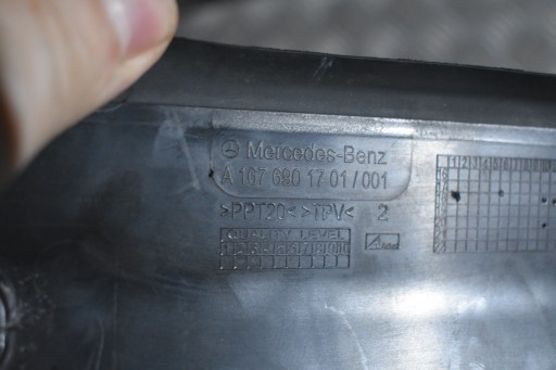 IDEALNA cover cap bonnet boot MERCEDES W167 1