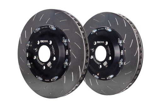 SG2F023 - Диск EBC RACING 2-CZ P BMW M6 F12 F13 F16 M6 GC