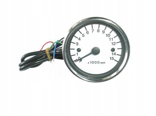 KATALOG-22 - MOTO-JAPAN-ТАХОМЕТР З БІЛИМ ЦИФЕРБЛАТОМ ДО 15 ТИС.