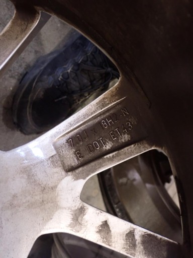 disque disque AUDI 83A 5x112 ET43 7J 18" 83A601025J
