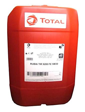 TOTAL RUBIA МОТОРНОЕ МАСЛО 5W30 20л TIR 9200 FE