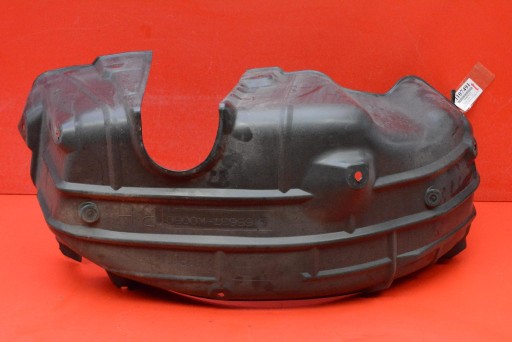 mudguard right rear part rear. 65637-K0050 TOYOTA YARIS 4 IV 5D 20-24