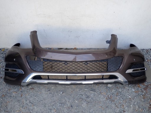 bumper front front MERCEDES GLK 204 LIFT 2012-2015R A2048855238 + RADAR