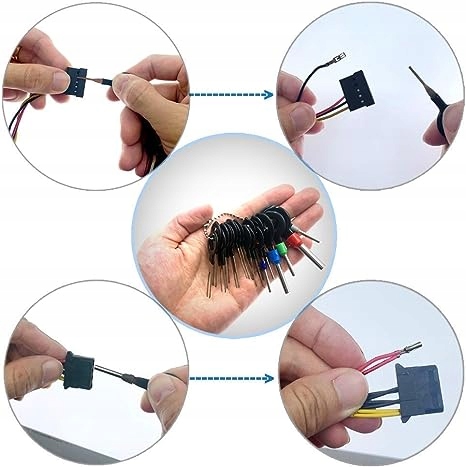 18 - КЛЮЧИ ДЛЯ ДЕМОНТАЖА КОНТАКТНЫХ РАЗЪЕМОВ 76 ШТ.