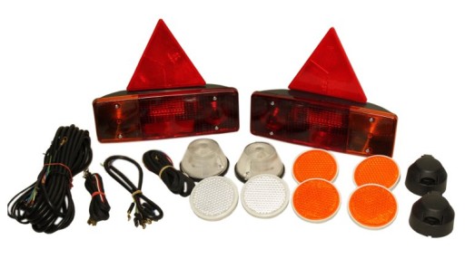 ЕЛЕКТРОПРОВОДКА ПРИЧЕПА IFA HW HL 8011