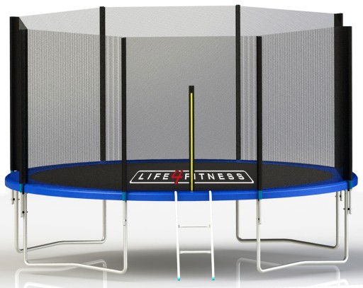 Батут з сіткою Life4Fitness 305 см