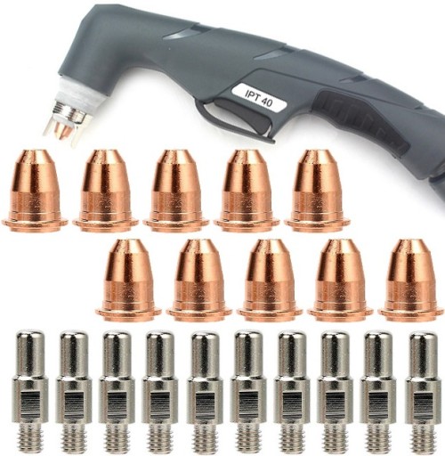 Плазменные электроды сопла держатель S45 комплект деталей