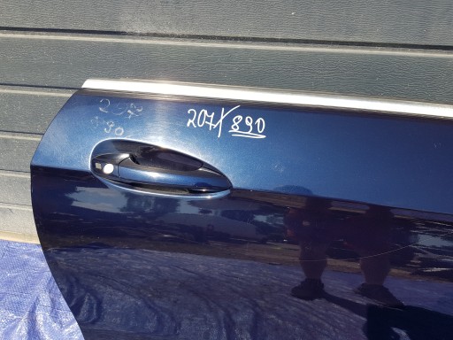 dveře pravé MERCEDES W207 C207 890 C890 COUPE