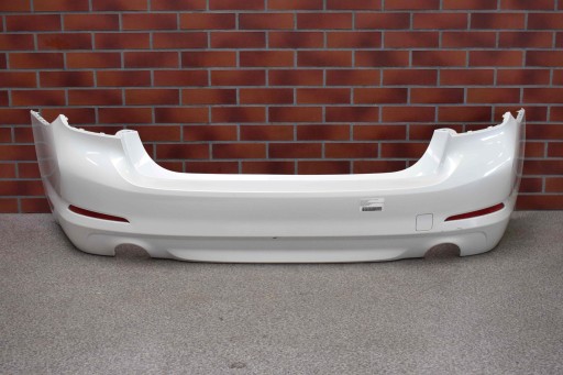 bumper rear part rear BMW 5 G30 without PDC