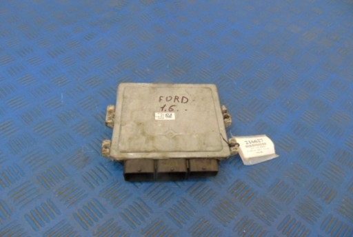Ford focus mk2 lift 11r 1.6tdci комп'ютер двигуна bv61-12a650-axe