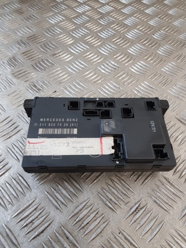 module control unit door left front 2118207526 MERCEDES E-KLASA W211 02R