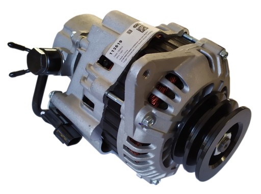 F032113519 - Генератор hyundai galloper 2.5 td, 2.5 tci інтеркулер, 2.5 дизель доп.