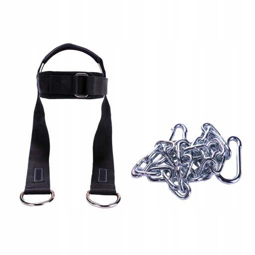 Головний ремінь для вправ на шию Тренажерний зал Регульований