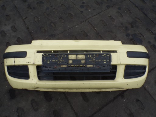front bumper front FIAT PANDA 2 II colour 541 GIALOO OTTIMISSA