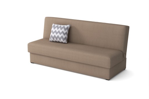 Диван диван Solo Meble DM-K 81 х 172 см тканина рожева