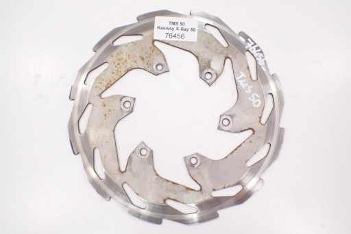 Передній гальмівний диск 3,7 мм TMS 50 Keeway X-Ray