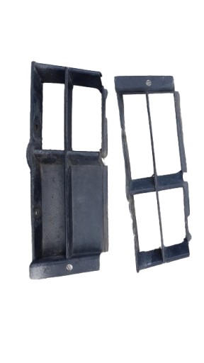 BMW E39 grid of a bumper left right 8235673