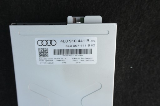 module control unit KAMERY reversing AUDI Q7 4L