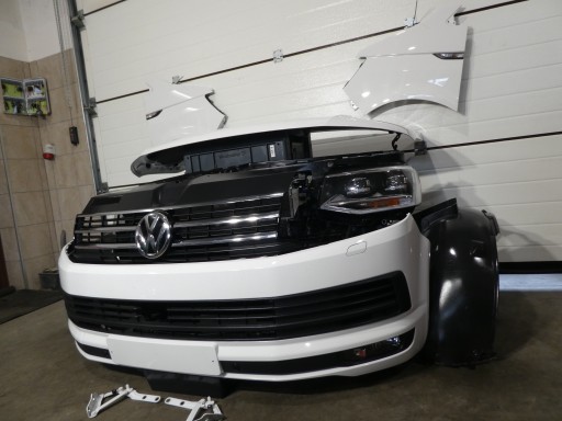 ПЕРЕДНЯ КОМПЛЕКТ VW T6 MULTI LED PDC BITURBO SPRAY