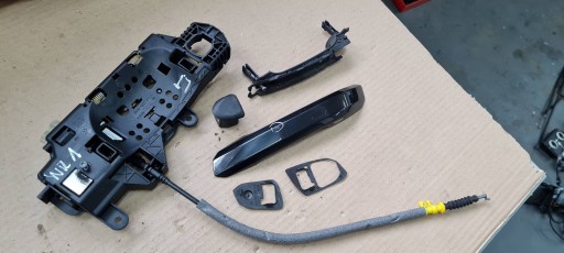 A4 B9 8W handle door left left rear part support LY9B 8W0837239 A5 8W