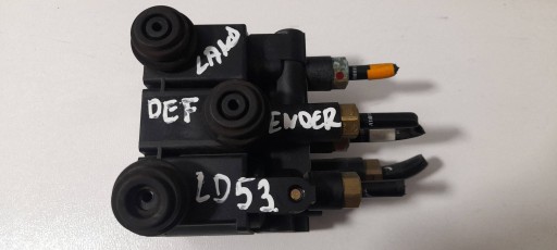 Land Rover Defender L663 Rozdzielacz pneumatyki heck LPLA5B710AA (LD53)