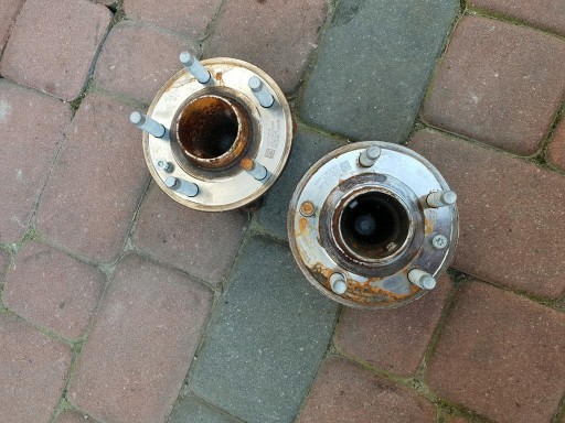 Задний подшипник задней ступицы opel astra 5 v k