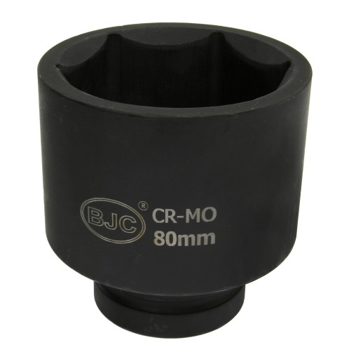 УДАРНАЯ ГОЛОВКА 80 ММ, ДЮЙМОВЫЙ КЛЮЧ, СТУПИЦА