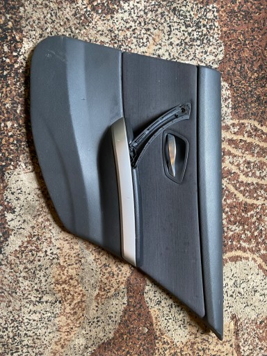 BMW E90 side right rear part MATERIAL