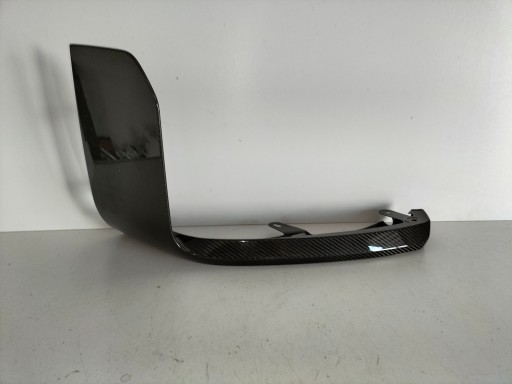 Couverture Accessoires Pare choc Avant Droit carbon BMW M2 G87 M PERFORMANCE