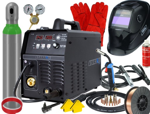 Зварювальний апарат migomat easyMIG 200 MMA IGBT SPARTUS