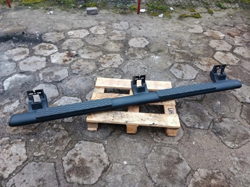 KKM10461 - Поріг ступені лівий Crew Cab Dodge RAM 2013-