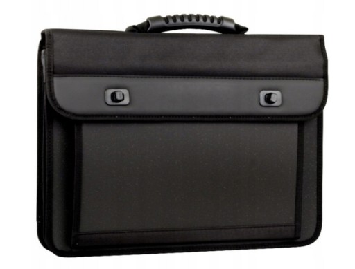 ЧОРНИЙ ДІЛОВИЙ ПОРТФЕЛ НА ПЛЕЧІ