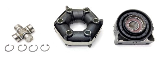 013383 031161 - Хрестоподібна опора карданного вала FSO POLONEZ і TRUCK