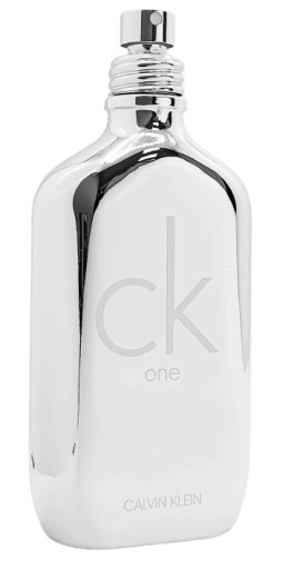 calvin klein ck one platinum edition woda toaletowa 100 ml  tester 