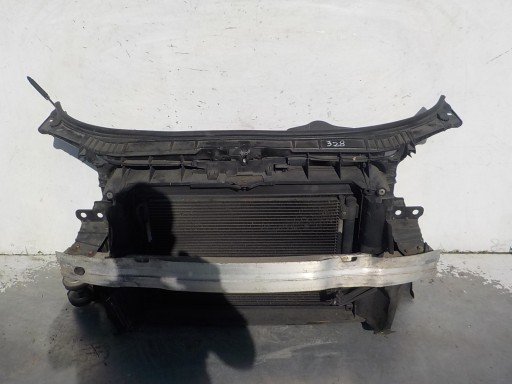 328 AUDI A3 II 8P LIFT 08-12 support panel for radiators sider radiator 1.6 petrol