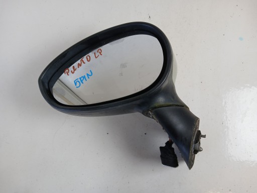 FIAT GRANDE PUNTO mirror left 5 PIN silver