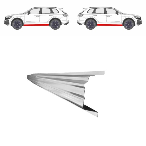 Autobig-14972 - Ремонт порогів JEEP PATRIOT 06- L=R