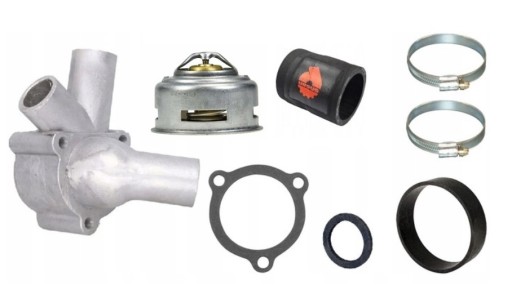 000289 - ТЕРМОСТАТ ПОЛНЫЙ C-330 C-335 C-330M С КОРПУСОМ