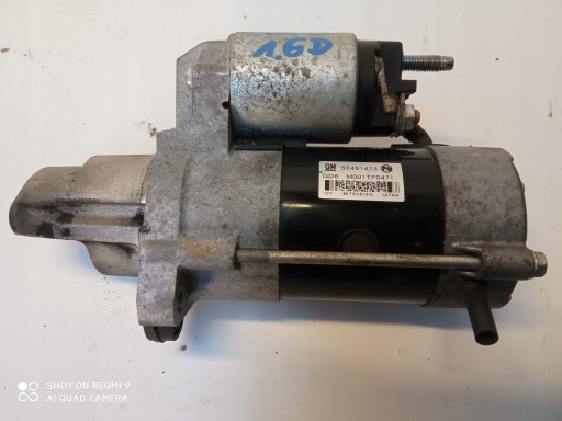 OPEL ASTRA K 1.6D starter 1.6CDTI