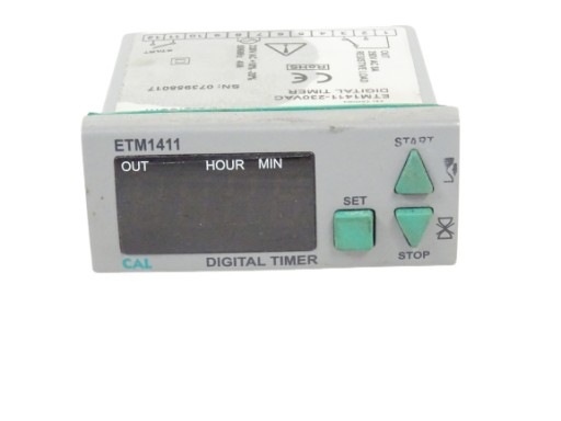 Digital Timer ETM1411-230V