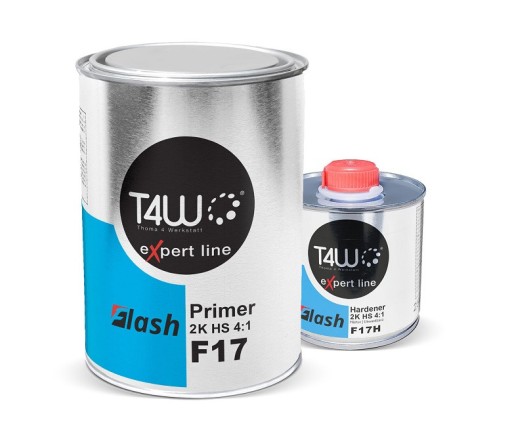 T4w F17 Flash акриловый праймер 2K 4:1 HS / 1.5 L
